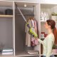 Hoover HF1 , Aspirapolvere senza filo, Grigio/Lime, 0,9L, Senza sacchetto 25