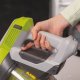 Hoover HF1 , Aspirapolvere senza filo, Grigio/Lime, 0,9L, Senza sacchetto 28