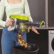 Hoover HF1 , Aspirapolvere senza filo, Grigio/Lime, 0,9L, Senza sacchetto 33