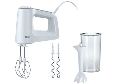 Braun MultiMix 3 Sbattitore manuale 500 W Bianco