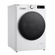 LG D4R5010TSWS Lavasciuga 10/6kg AI DD, Serie R5 Classe D, 1400 giri, TurboWash 360, Vapore, Eco Hybrid, Bianca 12