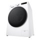 LG D4R5010TSWS Lavasciuga 10/6kg AI DD, Serie R5 Classe D, 1400 giri, TurboWash 360, Vapore, Eco Hybrid, Bianca 15