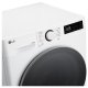 LG D4R5010TSWS Lavasciuga 10/6kg AI DD, Serie R5 Classe D, 1400 giri, TurboWash 360, Vapore, Eco Hybrid, Bianca 5