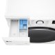 LG D4R5010TSWS Lavasciuga 10/6kg AI DD, Serie R5 Classe D, 1400 giri, TurboWash 360, Vapore, Eco Hybrid, Bianca 9
