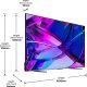 Hisense U7KQ TV Mini-LED ULED 4K Ultra HD 100” 100U7KQ, Smart TV VIDAA U7, QLED Display 144Hz, Wifi, Retroilluminazione Mini-LED, Local Dimming, HDR Dolby Vision IQ, Quantum Dot Colour, 144Hz Game Mod 5