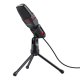 Trust GXT 212 Nero, Rosso Microfono per PC 2