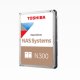 Toshiba N300 NAS disco rigido interno 4 TB 7200 Giri/min 256 MB 3.5