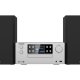 Kenwood Electronics M-925DAB-S set audio da casa Microsistema audio per la casa 50 W Nero, Argento 2