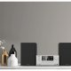 Kenwood Electronics M-925DAB-S set audio da casa Microsistema audio per la casa 50 W Nero, Argento 3