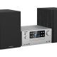 Kenwood Electronics M-925DAB-S set audio da casa Microsistema audio per la casa 50 W Nero, Argento 6