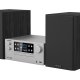 Kenwood Electronics M-925DAB-S set audio da casa Microsistema audio per la casa 50 W Nero, Argento 7
