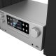 Kenwood Electronics M-925DAB-S set audio da casa Microsistema audio per la casa 50 W Nero, Argento 8