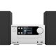 Kenwood Electronics M-725DAB-S set audio da casa Microsistema audio per la casa 50 W Nero, Argento 2