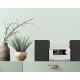 Kenwood Electronics M-725DAB-S set audio da casa Microsistema audio per la casa 50 W Nero, Argento 3
