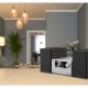 Kenwood Electronics M-725DAB-S set audio da casa Microsistema audio per la casa 50 W Nero, Argento 4