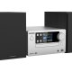 Kenwood Electronics M-725DAB-S set audio da casa Microsistema audio per la casa 50 W Nero, Argento 5