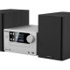 Kenwood Electronics M-725DAB-S set audio da casa Microsistema audio per la casa 50 W Nero, Argento 6
