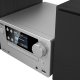 Kenwood Electronics M-725DAB-S set audio da casa Microsistema audio per la casa 50 W Nero, Argento 7