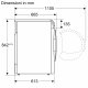 Bosch Serie 4 WTH85V18II Asciugatrice a pompa di calore 8 kg Classe A++ 12