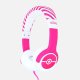 OTL Technologies Pokémon Pokéball Pink Kids Cuffie Cablato A Padiglione Gaming Rosa, Bianco 3