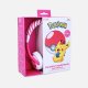 OTL Technologies Pokémon Pokéball Pink Kids Cuffie Cablato A Padiglione Gaming Rosa, Bianco 4
