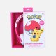 OTL Technologies Pokémon Pokéball Pink Kids Cuffie Cablato A Padiglione Gaming Rosa, Bianco 5