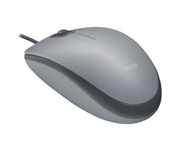 Logitech M110 mouse Ambidestro USB tipo A Ottico 1000 DPI