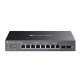TP-Link Omada SG2210XMP-M2 switch di rete Gestito L2/L2+ 2.5G Ethernet (100/1000/2500) Supporto Power over Ethernet (PoE) Montaggio da desktop/parete Nero 2