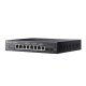 TP-Link Omada SG2210XMP-M2 switch di rete Gestito L2/L2+ 2.5G Ethernet (100/1000/2500) Supporto Power over Ethernet (PoE) Montaggio da desktop/parete Nero 3