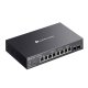 TP-Link Omada SG2210XMP-M2 switch di rete Gestito L2/L2+ 2.5G Ethernet (100/1000/2500) Supporto Power over Ethernet (PoE) Montaggio da desktop/parete Nero 4