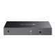 TP-Link Omada SG2210XMP-M2 switch di rete Gestito L2/L2+ 2.5G Ethernet (100/1000/2500) Supporto Power over Ethernet (PoE) Montaggio da desktop/parete Nero 5