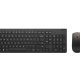 Lenovo 4X31N50728 tastiera Mouse incluso Universale RF Wireless Nero 2