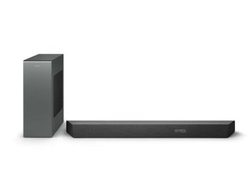 Philips TAB8507B/10 altoparlante soundbar Antracite 3.1 canali 600 W