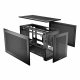 Sharkoon REBEL C20 RGB ITX computer case Nero 11