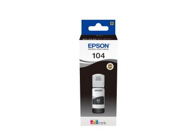 Epson 104 EcoTank Nero ink bottle