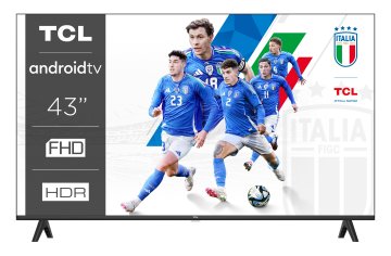 TCL S54 Serie Smart TV Full HD 43" 43S5400A, HDR 10, Dolby Audio, Multisound, Android TV
