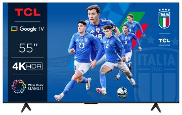TCL P79 Serie P7 Smart TV Nanotecnologia WCG 4K 55" 55P79B, Dolby - Atmos, Google TV