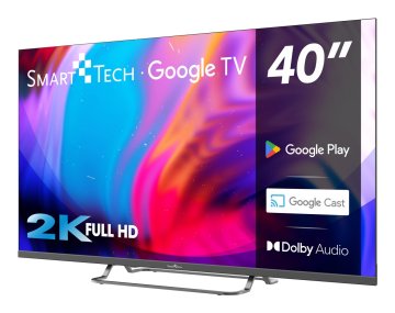 Smart-Tech 40FG01V TV 101,6 cm (40") 4K Ultra HD Smart TV Wi-Fi Grigio