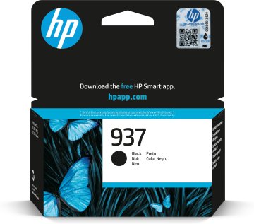 HP Cartuccia di inchiostro nero originale 937