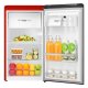 Hisense RR106D4CRE monoporta Libera installazione 82 L E Rosso 4