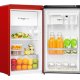 Hisense RR106D4CRE monoporta Libera installazione 82 L E Rosso 5