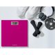 Rowenta Premiss BS1403 Quadrato Rosa Bilancia pesapersone elettronica 6