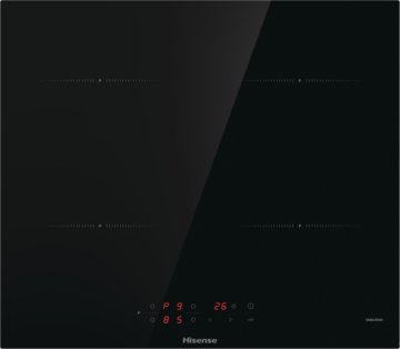 Hisense HI6401BSCE piano cottura Nero Da incasso Piano cottura a induzione 4 Fornello(i)