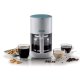 Ariete 1394 Macchina Caffè Filtro Breakfast, Macchina per caffè americano, Capacità 12 tazze, Finestra livello acqua, Indicatore luminoso di accensione, Filtro e portafiltro lavabili, White & Aegean T 3