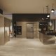 Haier Cube 83 Serie 5 HCW58F18EHMP frigorifero side-by-side Libera installazione 507 L E Platino, Acciaio inox 24
