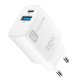 Cellularline ACHIPH2USBPD20SMLW Caricabatterie per dispositivi mobili Universale Bianco AC Interno 2