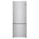 LG GBB569NSAGB Frigorifero combinato 70cm, Classe D, 462L, Wi-Fi, No frost, Grigio 2