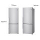 LG GBB569NSAGB Frigorifero combinato 70cm, Classe D, 462L, Wi-Fi, No frost, Grigio 17