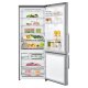 LG GBB569NSAGB Frigorifero combinato 70cm, Classe D, 462L, Wi-Fi, No frost, Grigio 3