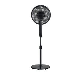 VENTILAT. PIANTANA 4OCM. TELECOM. NERO50W 7 PALE